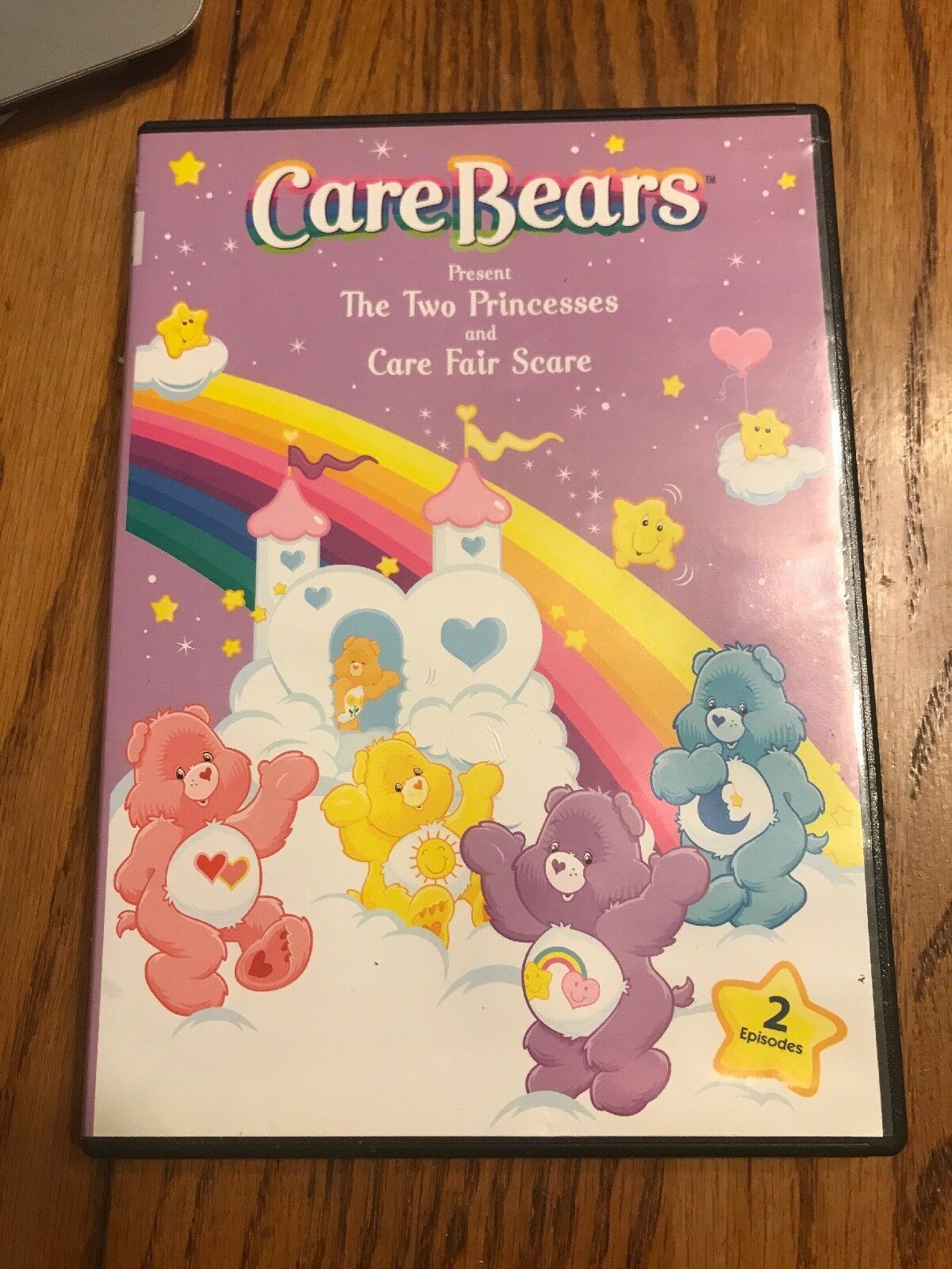 CARE BEARS: Present The Two Princesses And Care Fair Scare DVD Ships N ...