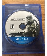 Star Wars Battlefront PlayStation 4 PS4 Disc Only Teen - $6.93