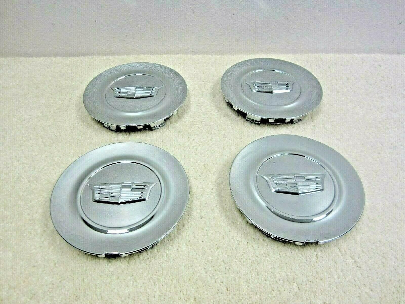 2015 2019 CADILLAC ESCALADE PREMIUM OEM 22" CHROME WHEEL CENTER CAP