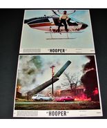 2 1978 Hal Needham Movie HOOPER 8x10 Lobby Cards Burt Reynolds Stuntman - $22.95