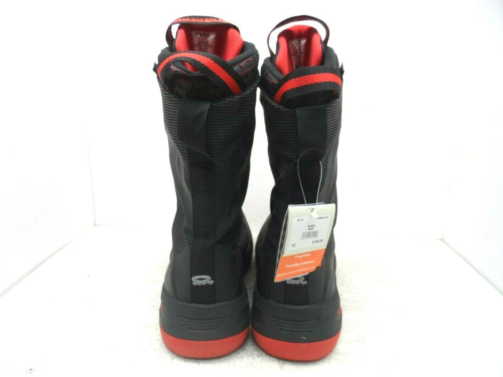 men's snow leopard iii waterproof hd3 winter boots