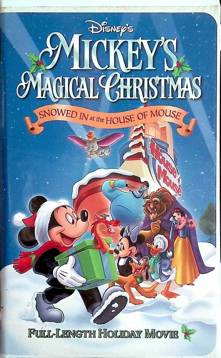 Mickey's Magical Christmas - Snowed in at the House of Mouse [VHS 2001 ...