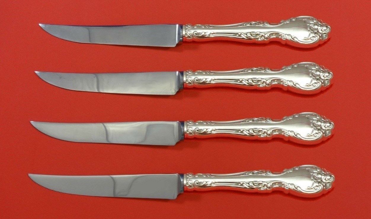 Kings by Wallace Sterling Silver Relish Scoop Custom Made 5 3//4/"