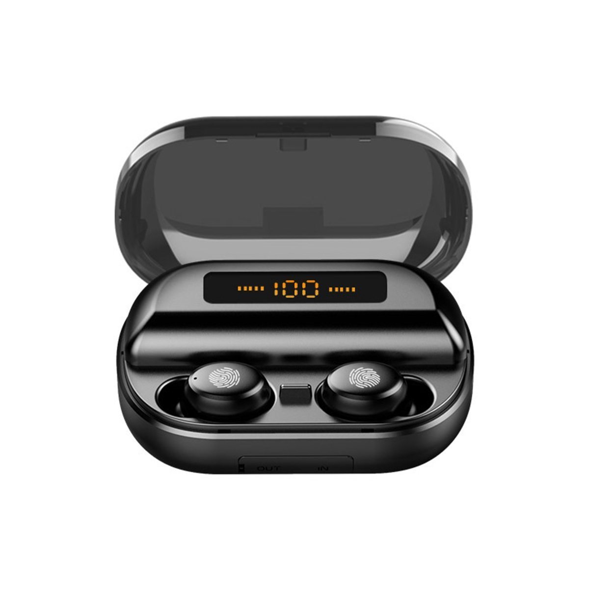 Mini Portable Wireless Bluetooth Earphone Display mini portable wireless bluetooth 5 0 earphone led display Mini Portable Wireless Bluetooth Earphone Display mini portable wireless bluetooth 5 0 earphone led display