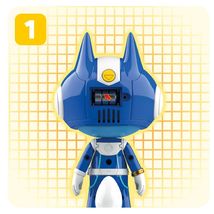 Miniforce Talking Volt V Rangers Action Figure Robot Korean Speaking Toy image 3