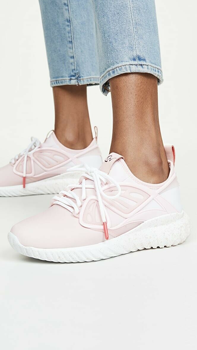 Primary image for Sophia Webster Womens Fly-By Butterfly Sneakers Sophia Pink Ombre Size 37 7 $250