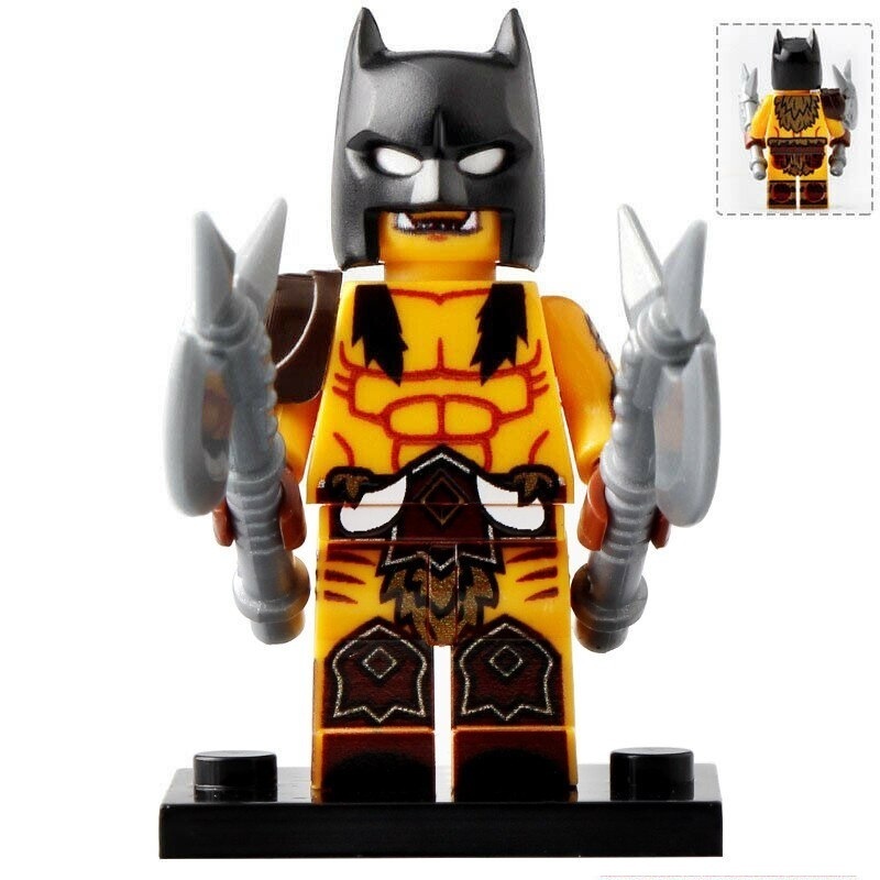 world of warcraft minifigures