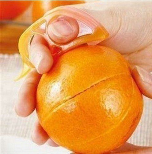 Primary image for Citrus Orange Peeler - EZpeel Brand Lemon Lime Tool