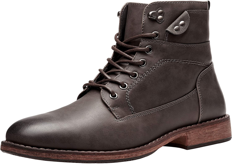 vostey men's hiking boots waterproof casual chukka boot for men