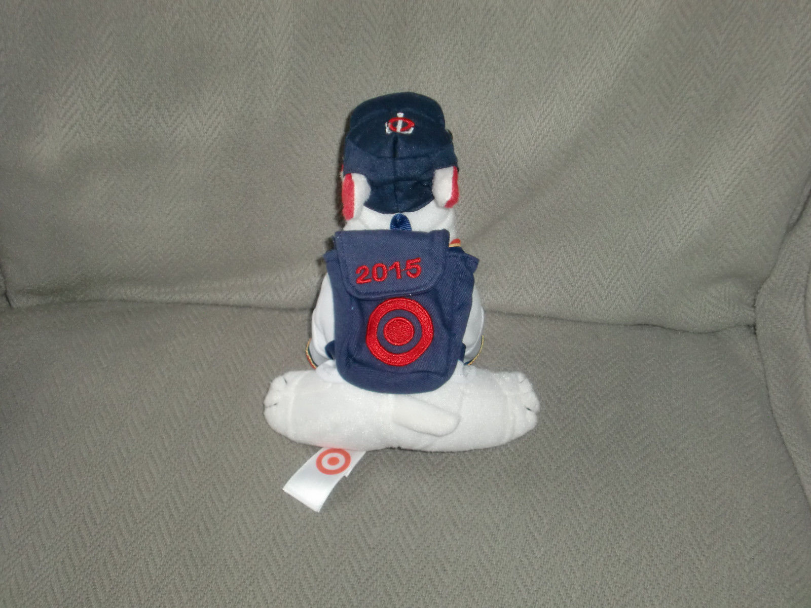 Minnesota Twins Target Field Bullseye Plush Dog W Uniform Stuffed Animal  SGA