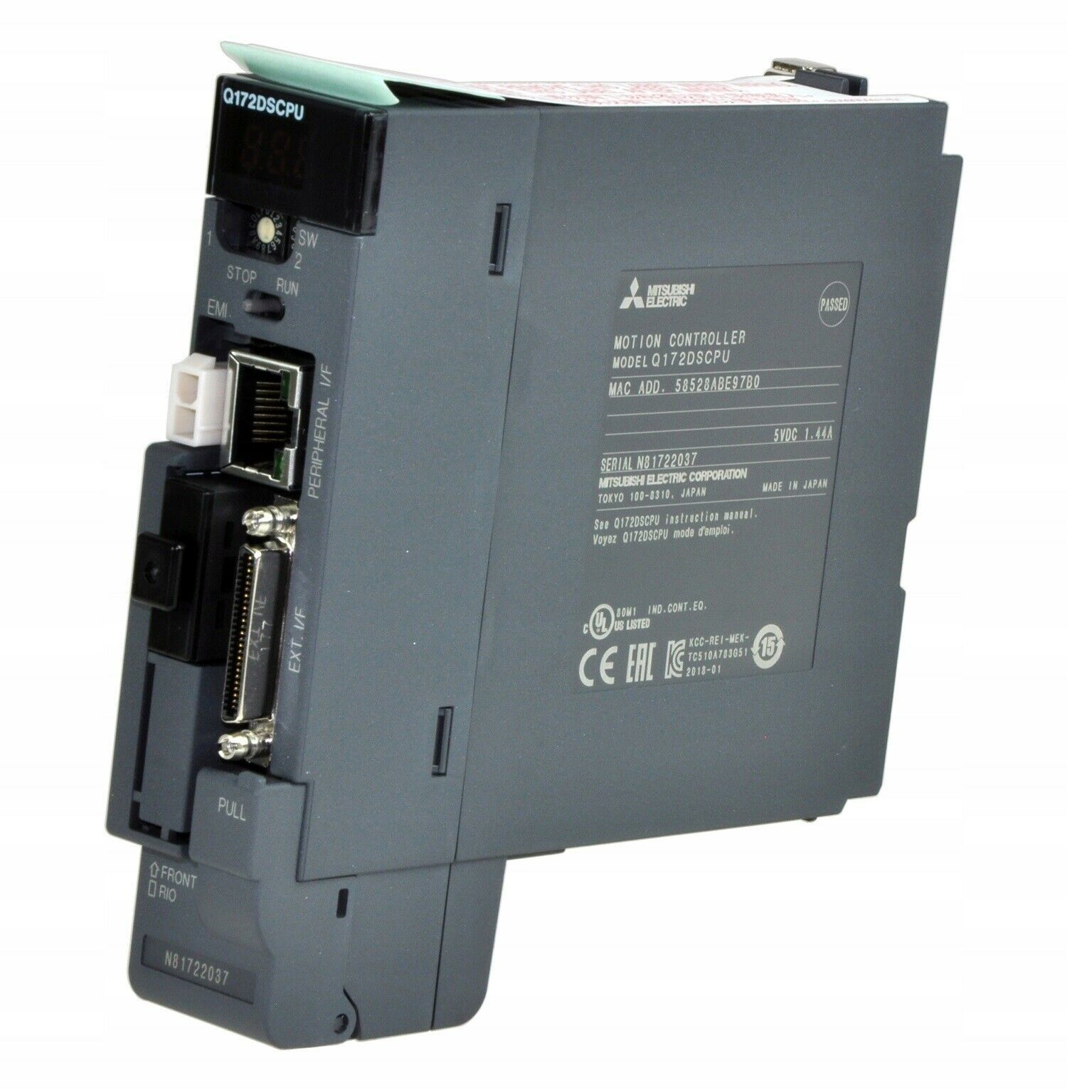 Q172DSCPU MITSUBISHI Servo Motor Motion Controller /.1 4559 Servo Motors