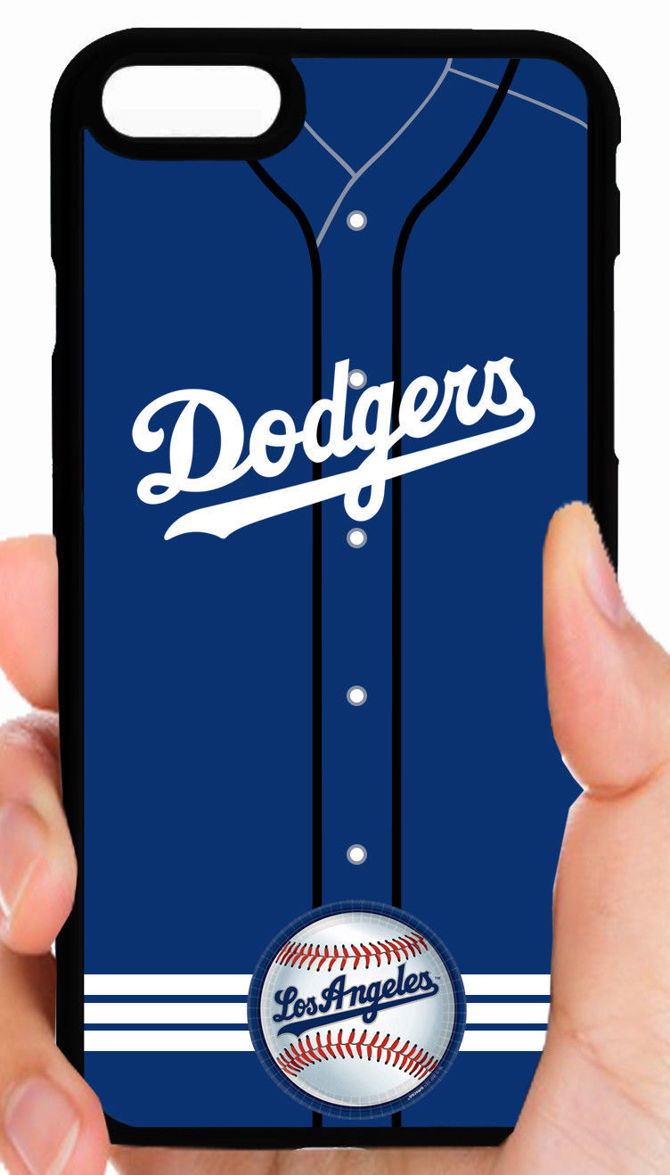 LOS ANGELES LA DODGERS MLB PHONE CASE FOR iPHONE XS MAX X 8 7 6S 6 PLUS