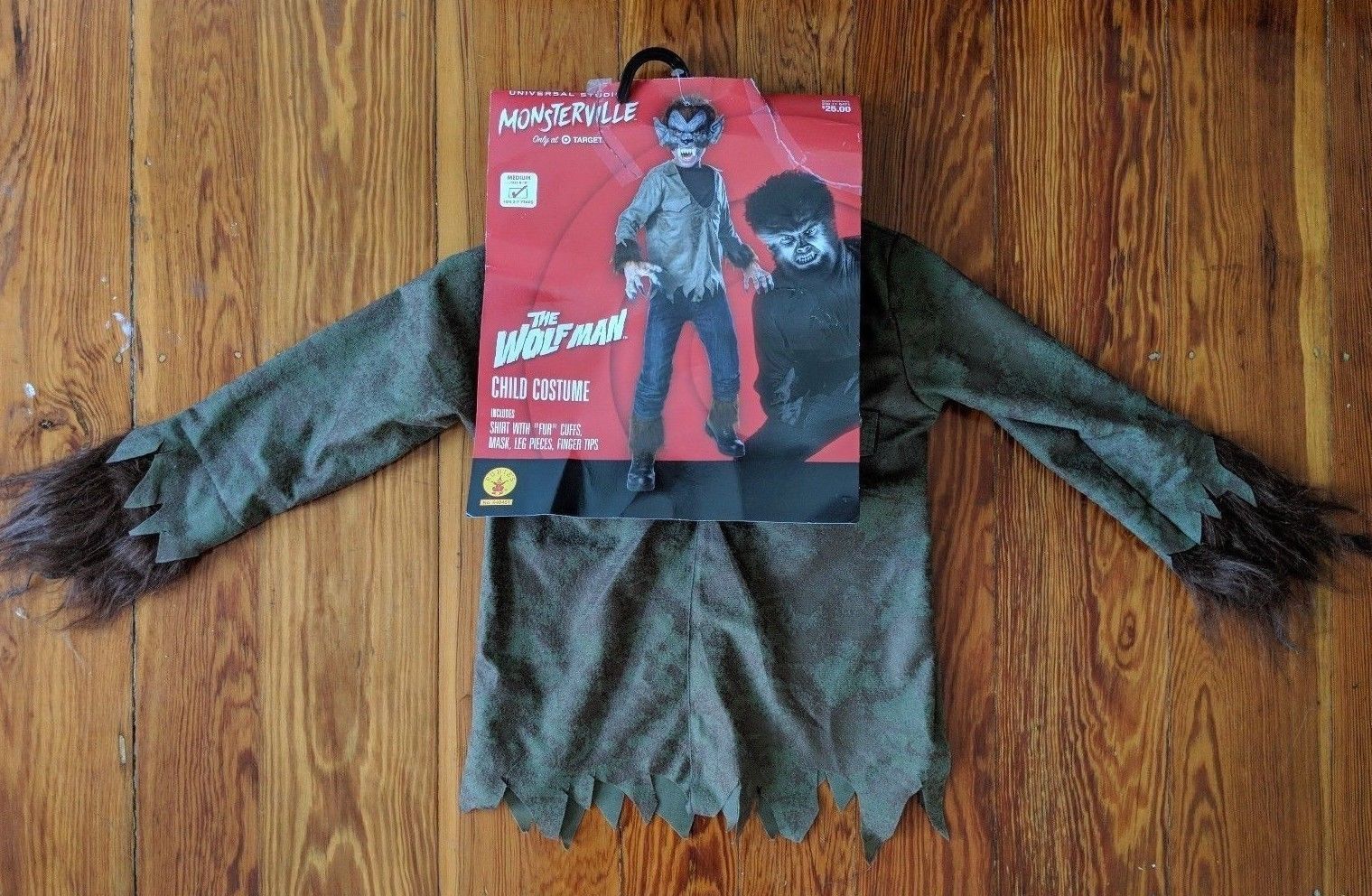 Wolf Man Halloween Costume Child Kid Boy And 50 Similar Items