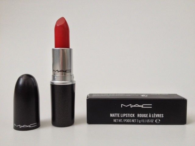 Mac Matte Rouge A Levres Lipstick