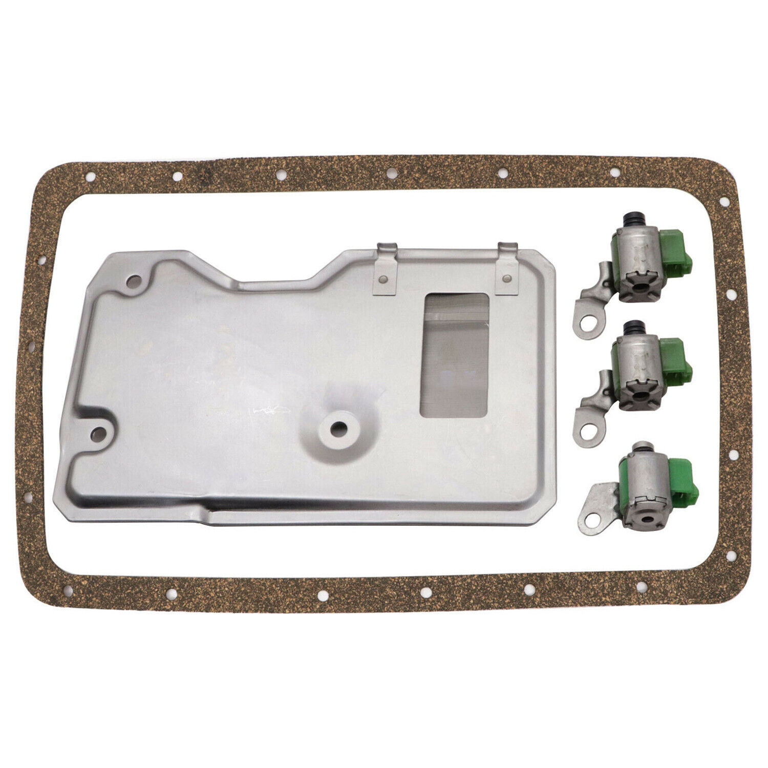 Transmission Shift Solenoid Kit Set for Jeep A340 AW4 Toyata 4Runner