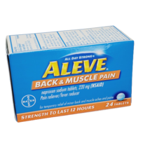 Aleve Back & Muscle Pain Reliever 24 Tablets Exp 04/2023 Lot of 3 - $21.29
