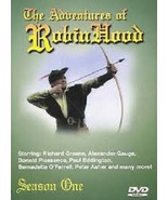 Adventures Of Robin Hood ( Season One ) - 3 Disc Box Set DVD ( Ex Cond Sealed.) - $21.80