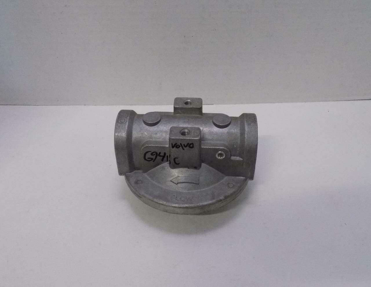 LHA Volvo G9416C Hydraulic Filter Head Filters