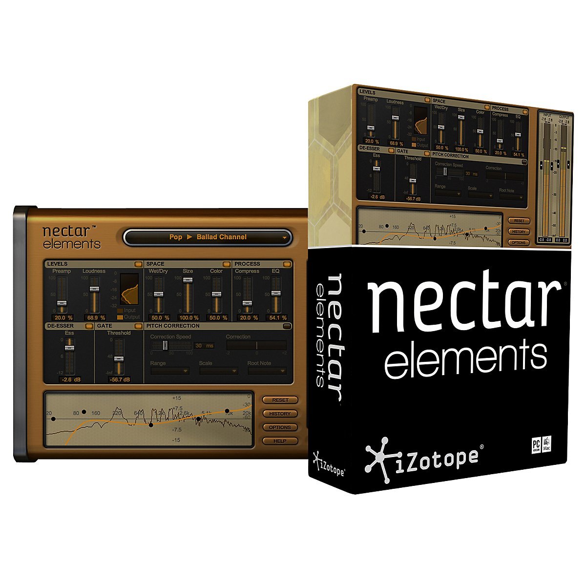 create preset izotope nectar elements