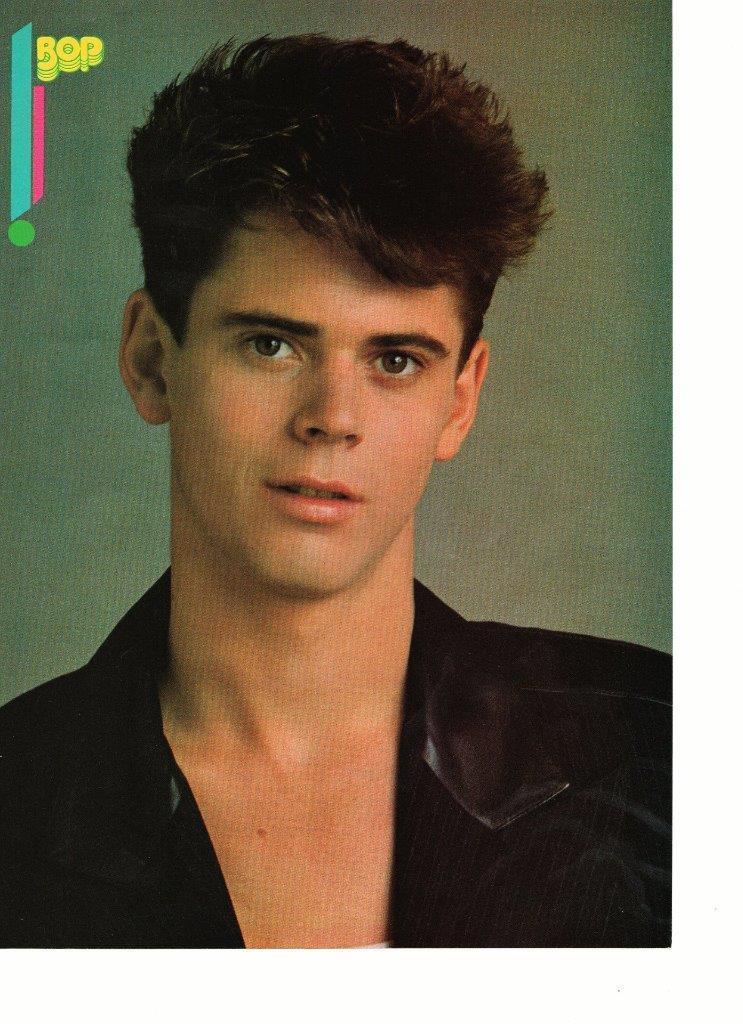 C Thomas Howell teen magazine pinup clipping Vintage 1980's confused ...