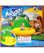 H2O GO! Bestway Fish &amp; Me Kiddie Pool, Removable Sunshade,7 Gallon Play ... - $10.35