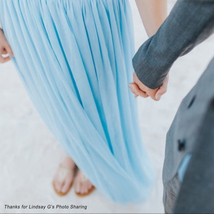 Light Blue Long Tulle Skirt Floor Length Blue Wedding Tulle Skirt Plus Size image 9