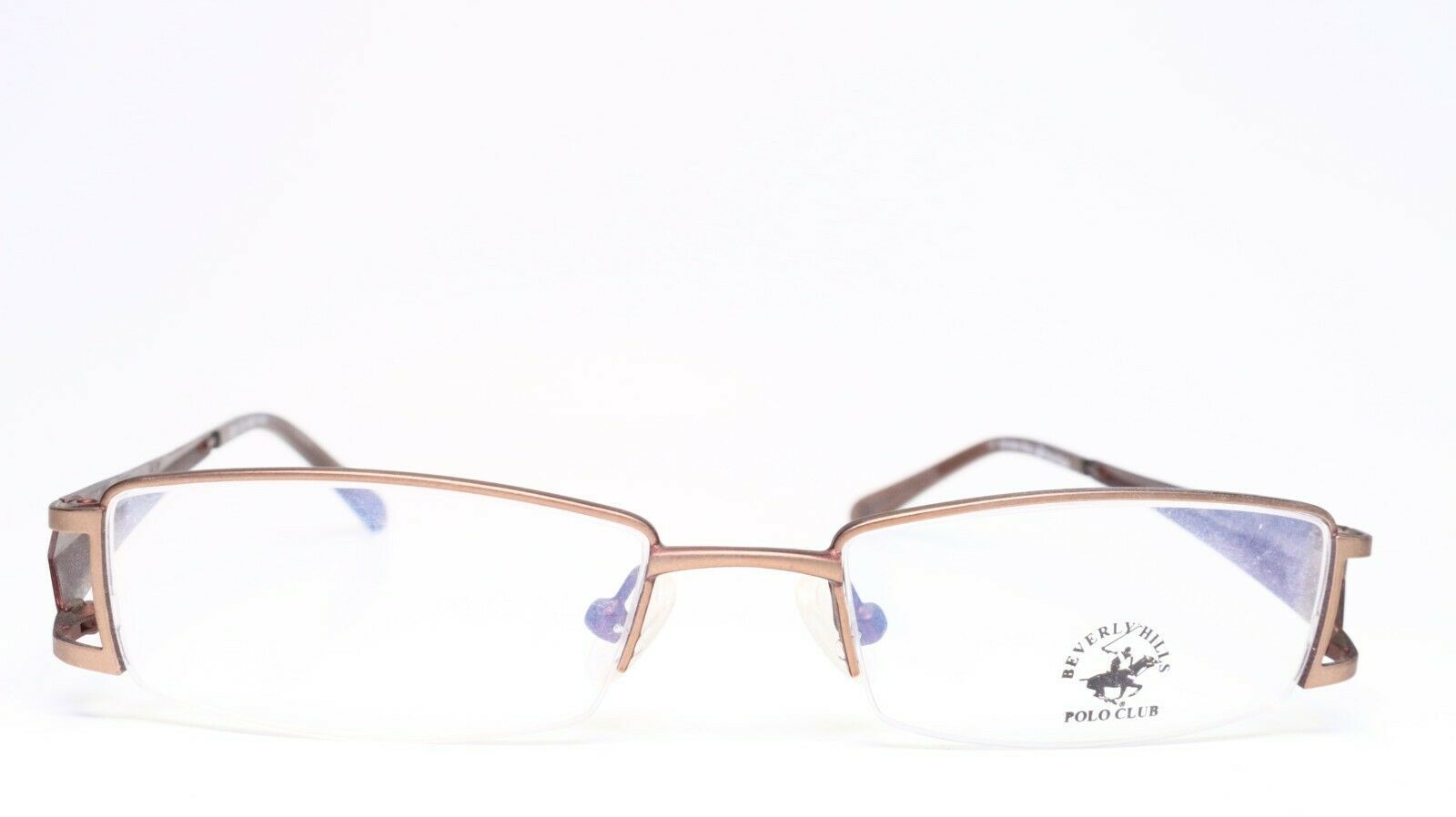 NEW AUTHENTIC BEVERLY HILLS POLO CLUB 2231 C2 BRONZE EYEGLASSES FRAME