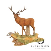 Lenox Wildlife of the Seven Continents, European Red Deer - $135.00