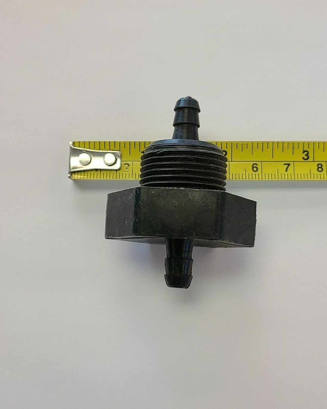 Snowmobile Fuel Tank Pickup Fitting Straight Single Gas Line