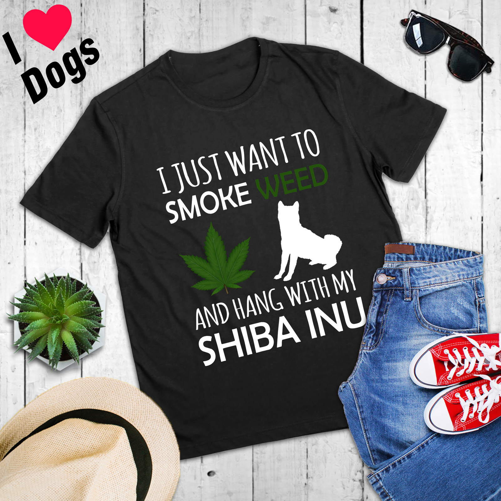 shiba boba shirt