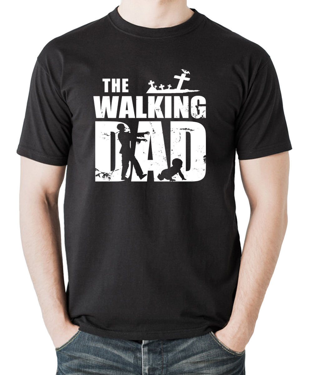 Image of This Walking Dad Shirt Men's T-shirt Halloween Costume Shirt Gifts for Father