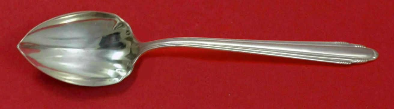 Primary image for Contempora by Dominick and Haff Sterling Silver Grapefruit Spoon Fluted Custom