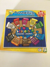 PuzzleBug Learning Puzzle 24 Pieces Colors - $4.99