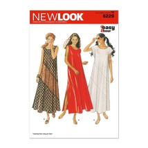 Simplicity U06229A New Look Easy to Sew Misses&#39; Sleeveless Dress Sewing ... - $28.99