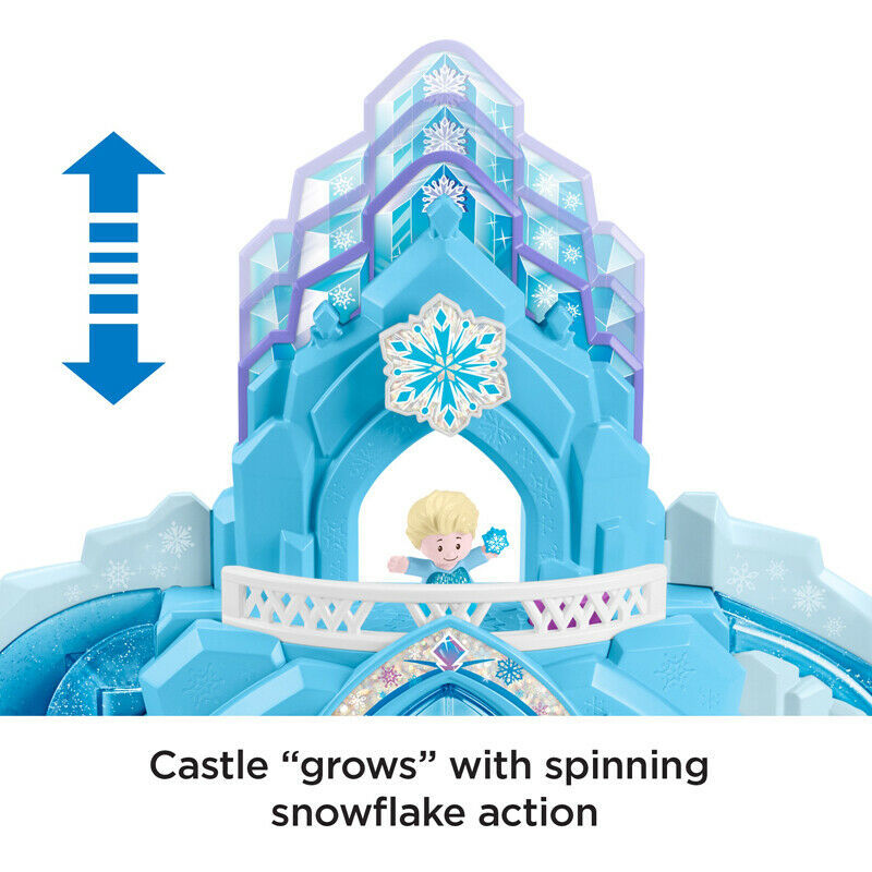 elsa castle fisher price