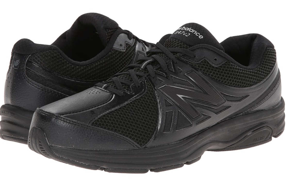 new balance wide width walking sneakers