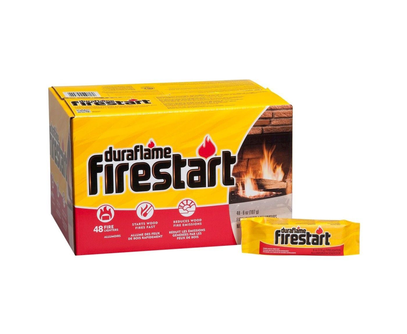Duraflame Fire Starter Kit 48ct. Fuel & Firewood