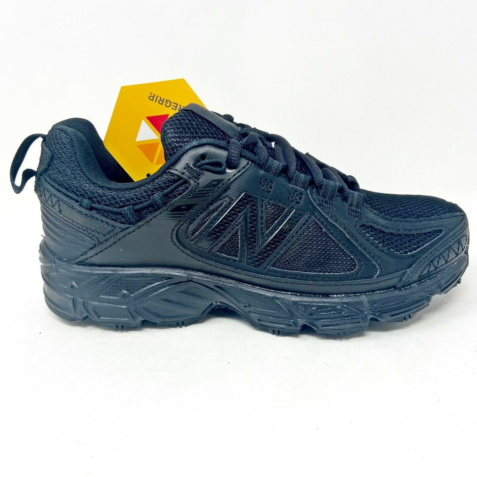 New Balance 510 SG SureGrip Slip Resistant Memory Foam Black Womens Work Shoes