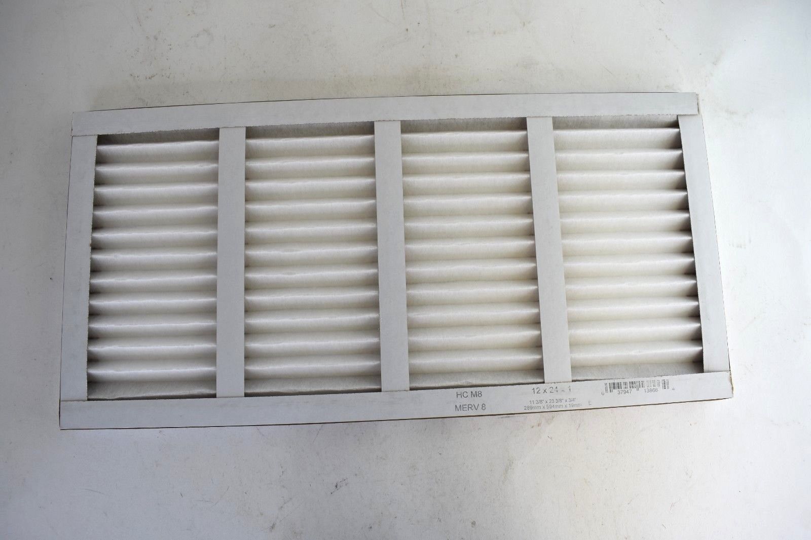 AAF PerfectPleat with DuraFlex media Air Filter 12 Filters 12x24x1