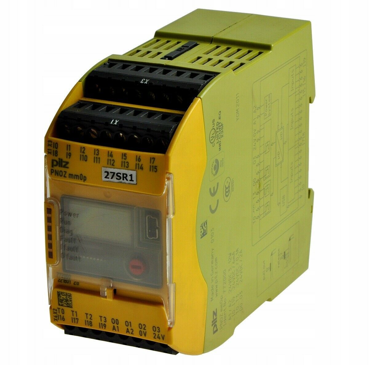 PNOZ Mm0p PILZ 772000 Safety Controller /#.2 9684 - HMI & Open ...