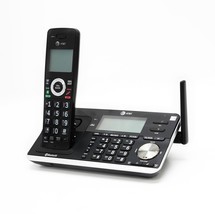 AT&T DLP73410 4 Handset Connect to Cell Answering System in Black- READ image 2