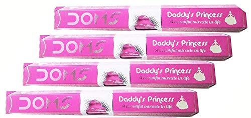 DOMS Daddys Princess: A beautiful Miracle in Life - Pencils (Set of 4 Packets -