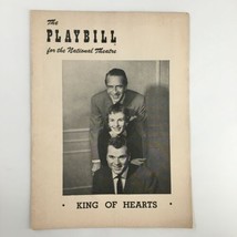 1954 Playbill National Theatre Donald Cook, Jackie Cooper in King of Hearts - $37.95