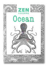 Zen Coloring Book: Ocean - $8.96