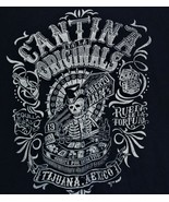 Cantina De la Originals Shirt ( Used Size L ) Very Good Condition Tijuan... - $12.86