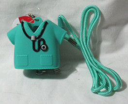 Bath &amp; Body Works Medical Field Scrub PocketBac Pal Holder Teal strap ID... - $23.95