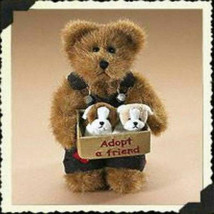 Boyds Bears &quot;Edmund&quot; 8&quot; Plush Bear - #9175-28 ~NEW -Fall 2007 - Retired - $39.99
