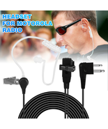 Earpiece Headset Mic 2-Pin for Motorola Radio Walkie Talkie CLS1110/1410... - $15.26