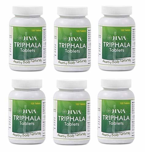 Jiva AyurvedaTriphala Tablets 120 (Pack of 6)