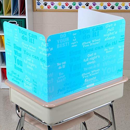 Really Good Stuff Privacy Shields for Student’s Desks Desk Shield